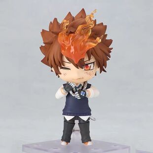 漫笙正版现货GSC 家庭教师 粘土人 沢田纲吉 2.0Q版 可动手办模型