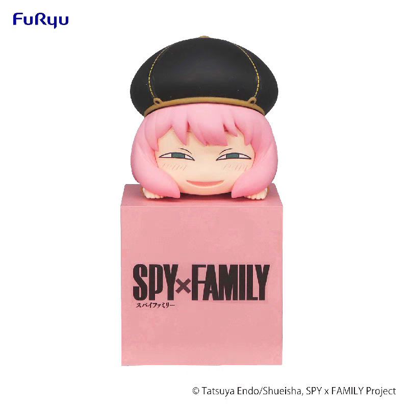 漫笙现货FuRyu趴趴间谍过家家阿尼亚贝姬达米安周边手办模型摆件