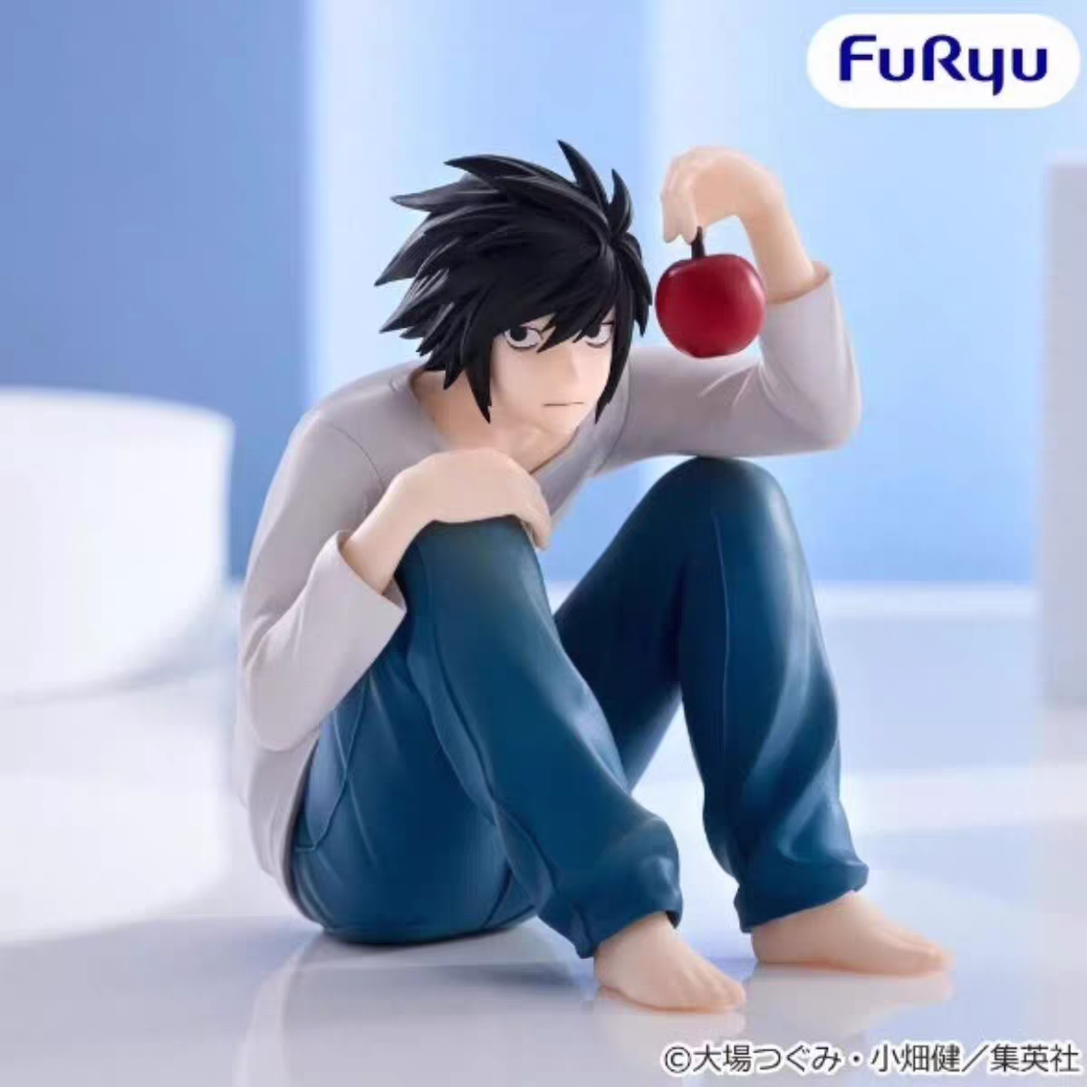 漫笙正版现货FuRyu死亡笔记DEATH NOTE 夜神月 琉克 L 泡面压手办