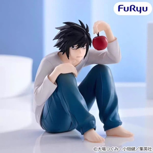 漫笙正版现货FuRyu死亡笔记DEATH NOTE 夜神月 琉克 L 泡面压手办