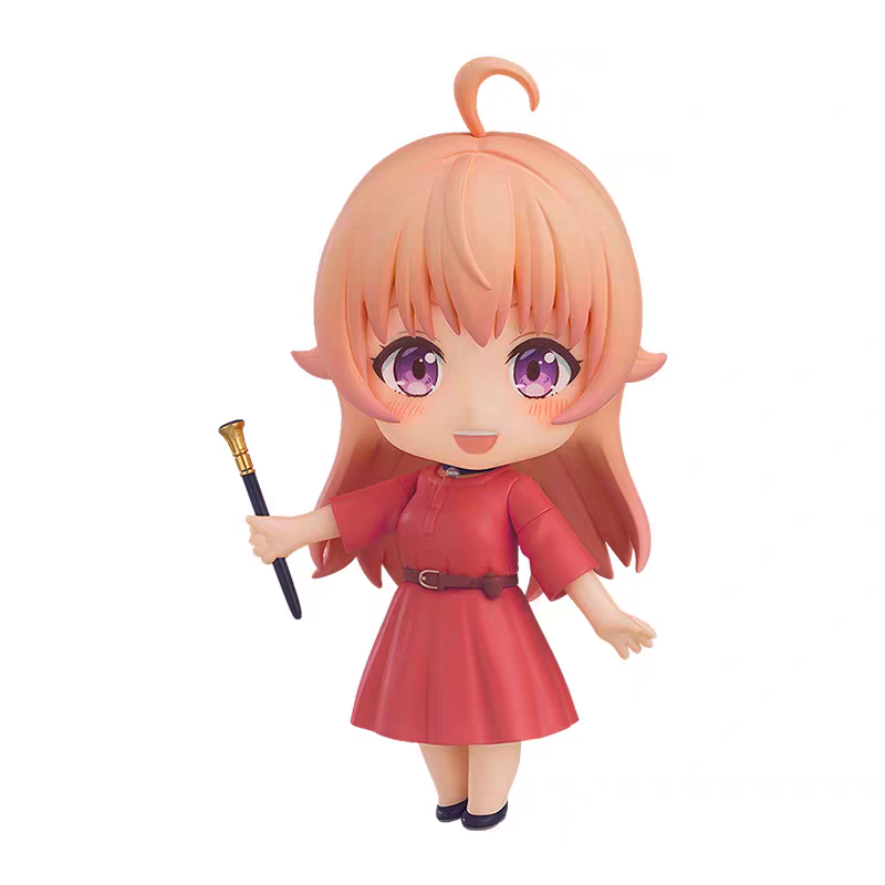 漫笙现货GSC 魔女与使魔 若月妮可 粘土人basic手办 模型摆件周边