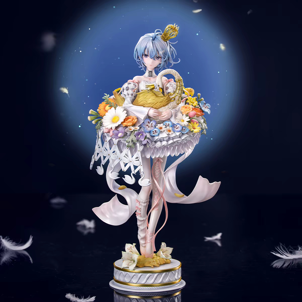漫笙Myethos FairyTale 童话系列 天鹅湖 夜汽车 手办 现模型摆件