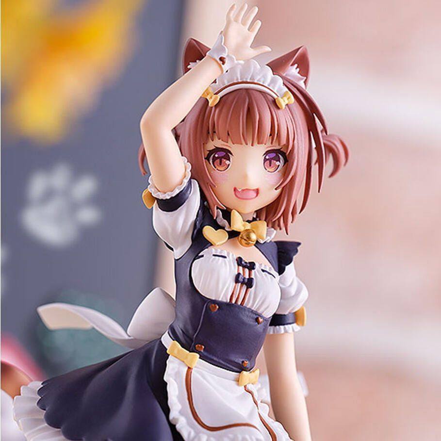 漫笙GSC POP UP PARADE 猫娘乐园 NEKOPARA 红豆 手办 正版现货