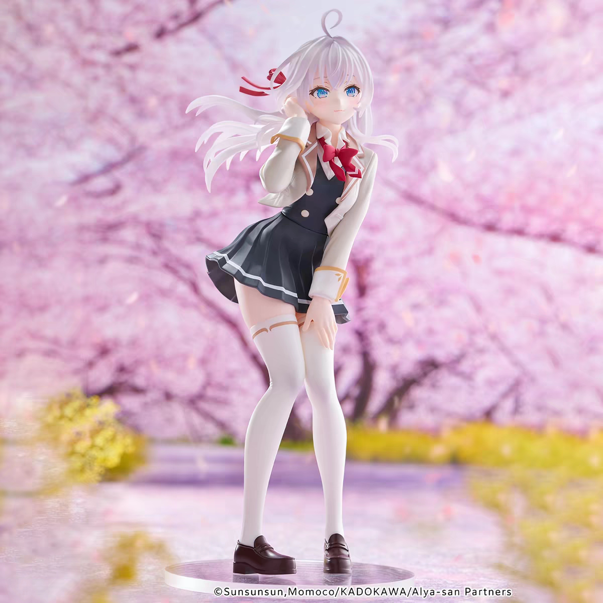 漫笙GSC 不时轻声地以俄语遮羞的邻座艾莉同学 POP 艾莉莎 手办
