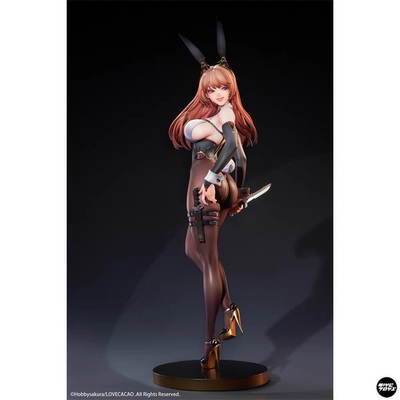 漫笙现货 HOBBY SAKURA LOVECACAO疯狂兔女郎1/7手办摆件模型周边