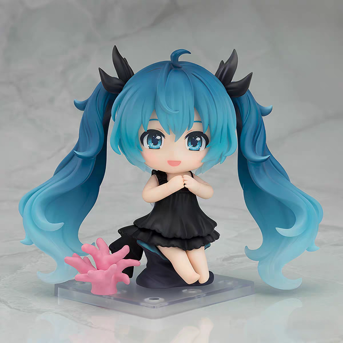 漫笙正版现货 GSC 粘土人 V家 初音未来 深海少女 可动手办模型
