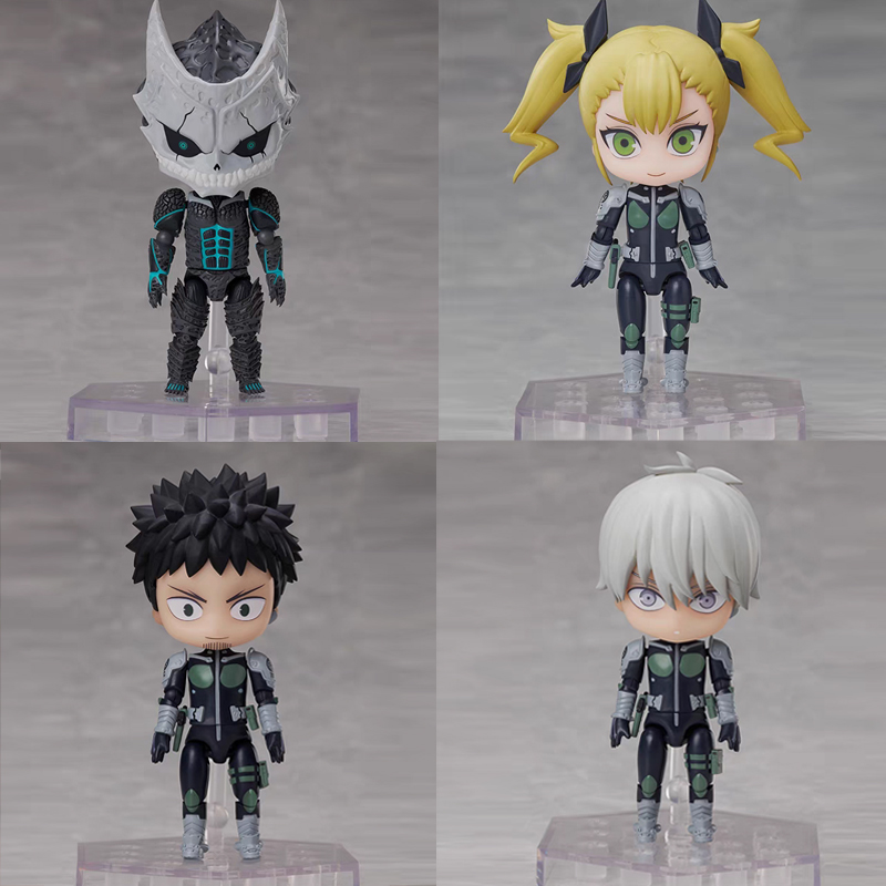 怪兽8号Q版日比野卡夫手办