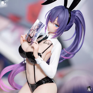 漫笙Biya尤娜手办站姿紫马尾1/4兔子窝兔女郎模型摆件 Bearpanda