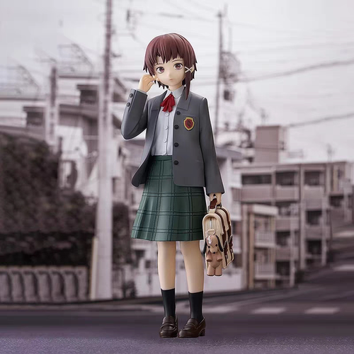 漫笙正版现货 GSC POP UP PARADE 铃音Lain 岩仓玲音 L尺寸 手办