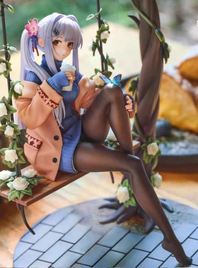 漫笙正版现货Reverse Studio逆转 雀魂麻将八木唯满羁绊 1/7手办