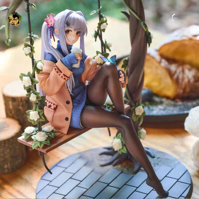 漫笙正版现货Reverse Studio逆转 雀魂麻将八木唯满羁绊 1/7手办