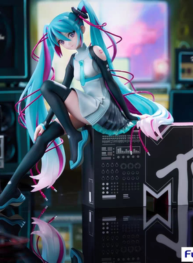 漫笙现货F:NEX Vocaloid piapro 初音未来MTV连衣裙 1/7 手办模型