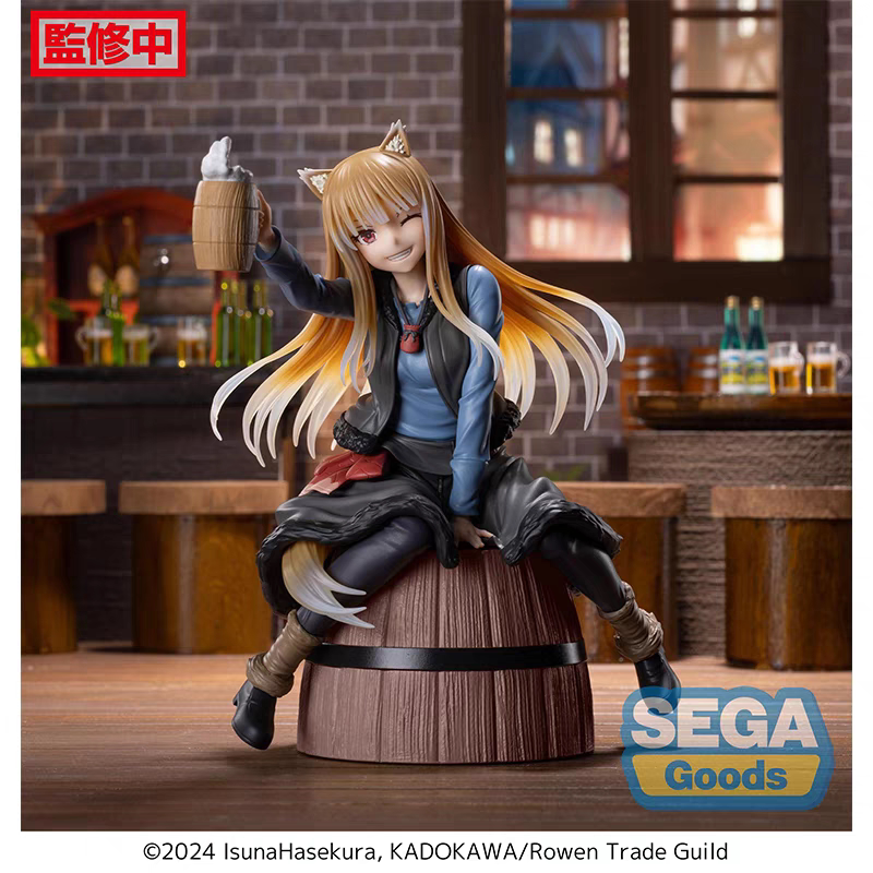 漫笙现货SEGA 世嘉 Luminasta 狼与香辛料 赫萝 景品手办模型