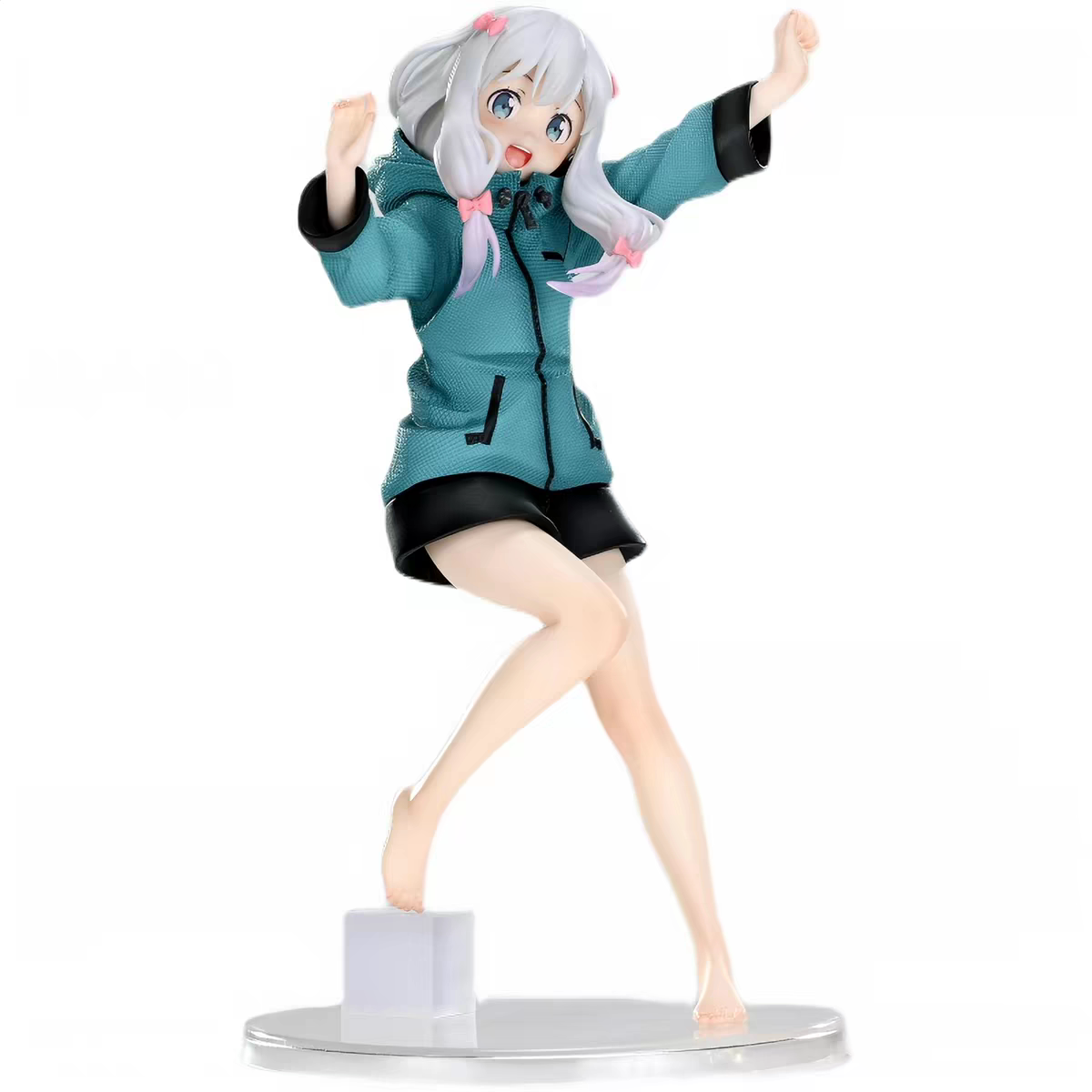 漫笙 TAITO Coreful 埃罗芒阿老师 和泉纱雾 连帽衫景品 手办模型