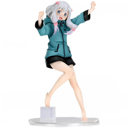 漫笙 TAITO Coreful 埃罗芒阿老师 和泉纱雾 连帽衫景品 手办模型