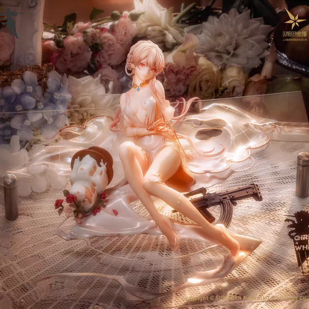 漫笙现货逆转工作室 少女前线 OTs-14 天意佳人 重创 闪电姐 手办