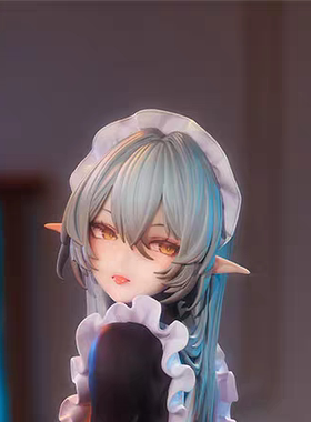 漫笙正版现货大漫匠Animester 1/6爱偷懒的调皮女仆 希维尔手办