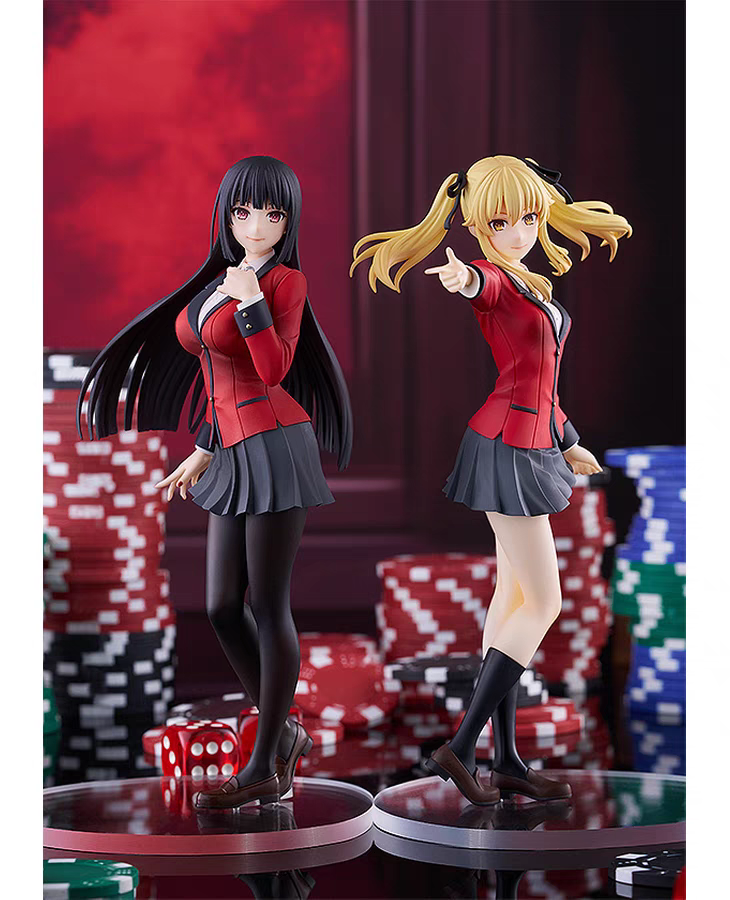 漫笙GSC POP UP 蛇喰梦子 早乙女芽亚里 狂赌之渊手办模型