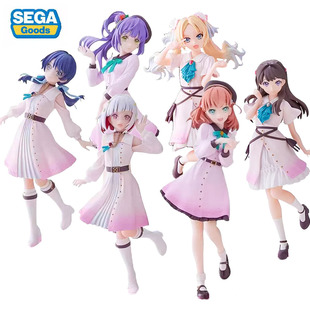 漫笙现货SEGA莲之空大泽瑠璃乃藤岛慈村野沙耶香夕雾缀理手办模型