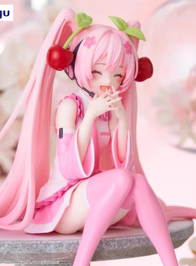 漫笙正版现货FuRyuV家初音未来2023樱初音樱花未来泡面压手办