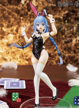 漫笙现货System Service Vivit无职转生 洛琪希兔女郎景品手办