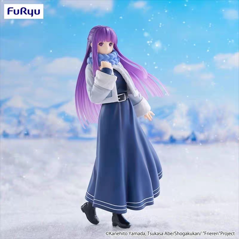 漫笙正品现货 FuRyu Trio 葬送的芙莉莲 菲伦 景品手办 模型 冬服图片