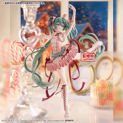 漫笙正版预定眼镜厂 EVOLVE初音未来 VOCALOID 胡桃夹子 景品手办