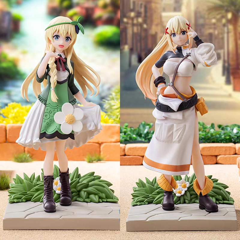 漫笙SEGA为美好的世界献上祝福luminasta系列爱丽丝 达克妮斯手办