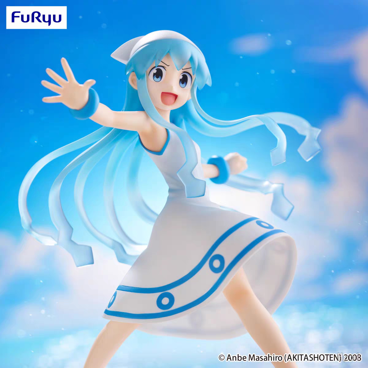 漫笙正版现货FuRyu Trio-Try-iT 侵略!乌贼娘 景品 手办模型摆件