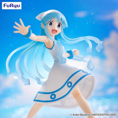 漫笙正版现货FuRyu Trio-Try-iT 侵略！乌贼娘 景品 手办模型摆件