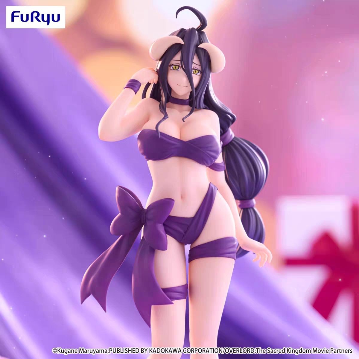 漫笙正品现货 FuRyu 雅儿贝德 夏提雅 景品 手办 泳装 OVERLORD
