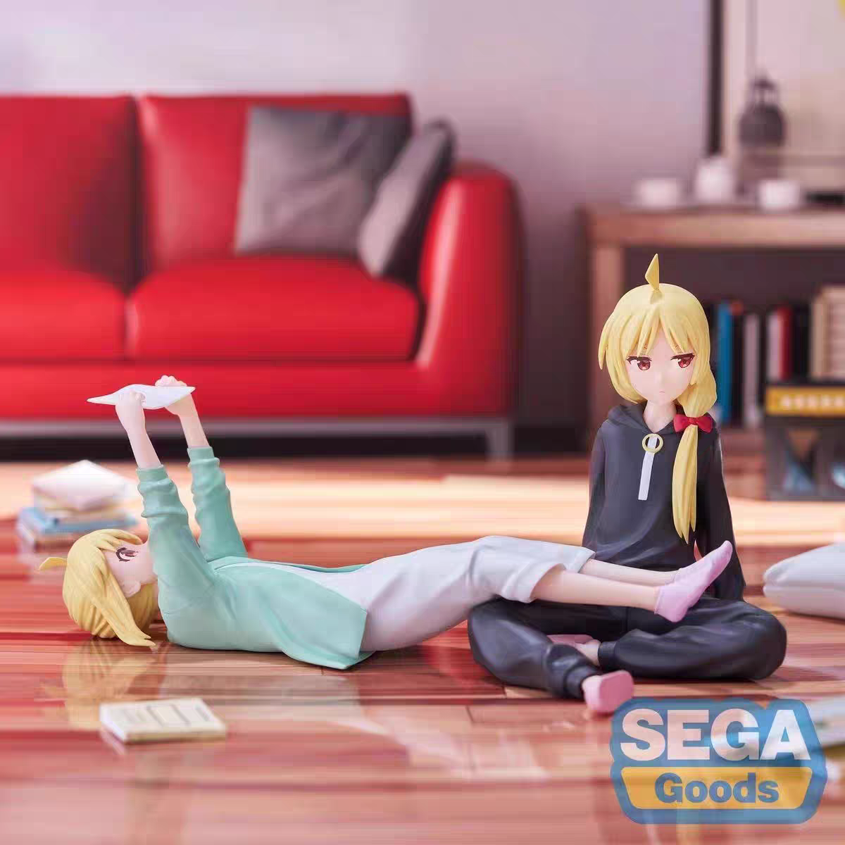 漫笙SEGA孤独摇滚伊地知虹夏星歌与姐姐居家服景品手办模型摆件