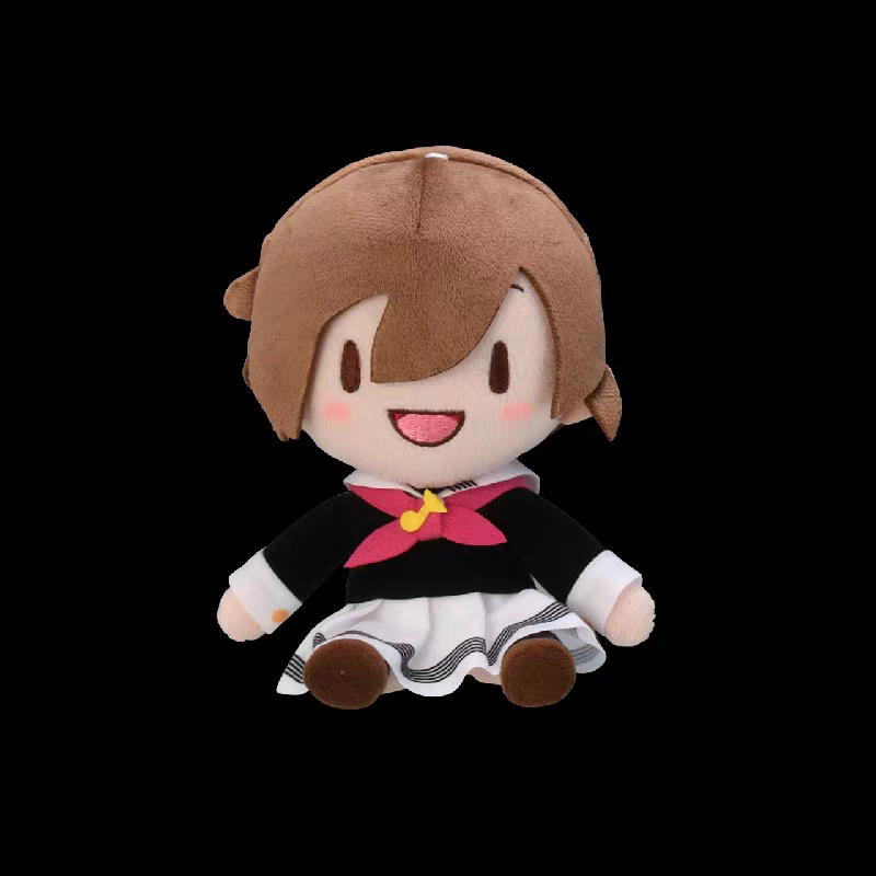 世嘉正版 segs初音未来 KAITO MEIKO 制服 迷你 fufu 毛绒玩偶
