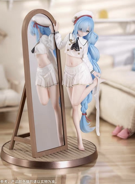 漫笙正版现货Myethos Gift 碧蓝航线 雅努斯 踌躇的换衣时间 手办