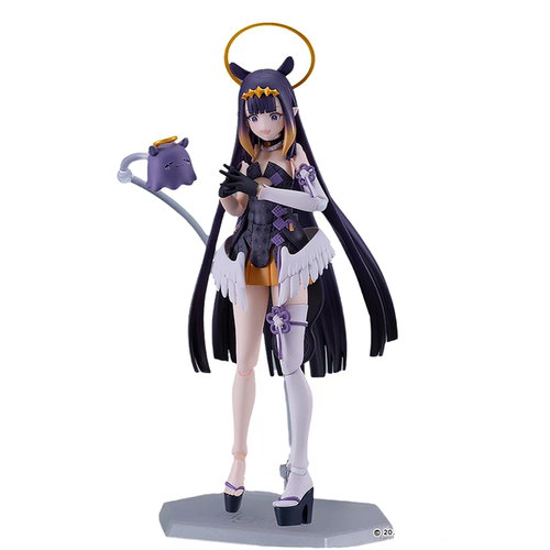 漫笙现货Max Factory figma hololive 一伊那尔栖 可动 手办模型