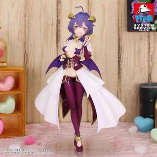 夢想成為魔法少女 邪惡瑪吉雅 現(xiàn)貨FANS 景品 手辦 Vivit 漫笙正版