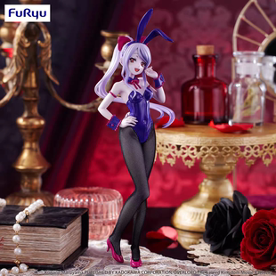 兔兔娘 漫笙正版 景品手辦模型 夏提雅 不死者之王 FuRyu OVERLOAD