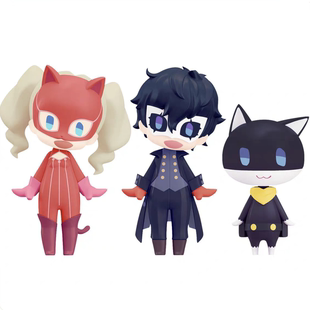 漫笙正版现货HELLO! GOOD SMILE Joker 高卷杏 摩尔加纳 手办模型