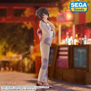 漫笙正版 青春豬頭少年Luminasta浴衣 櫻島麻衣 景品手辦 SEGA