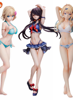 漫笙现货elCOCO约会大作战第四季时崎狂三帕尔泳装水着景品手办