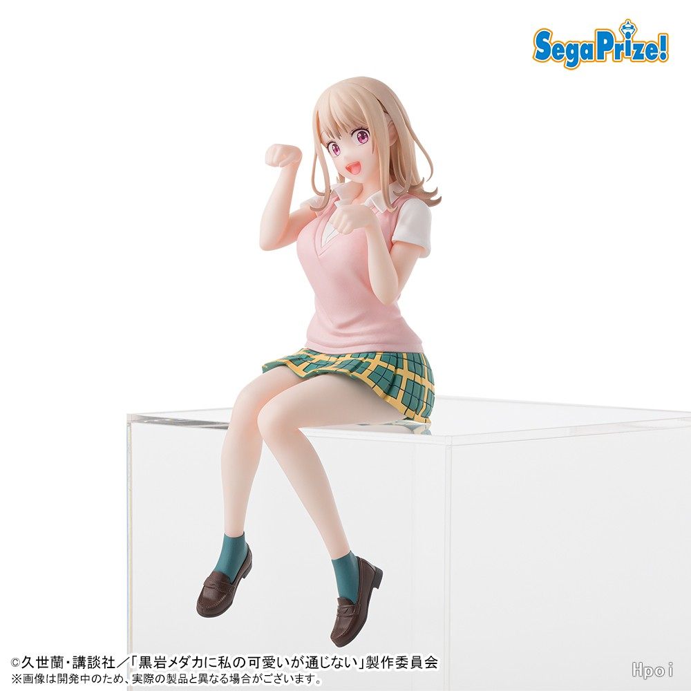 漫笙正版SEGA 我的可爱对黑岩目高不管用 川井百奈 景品手办模型