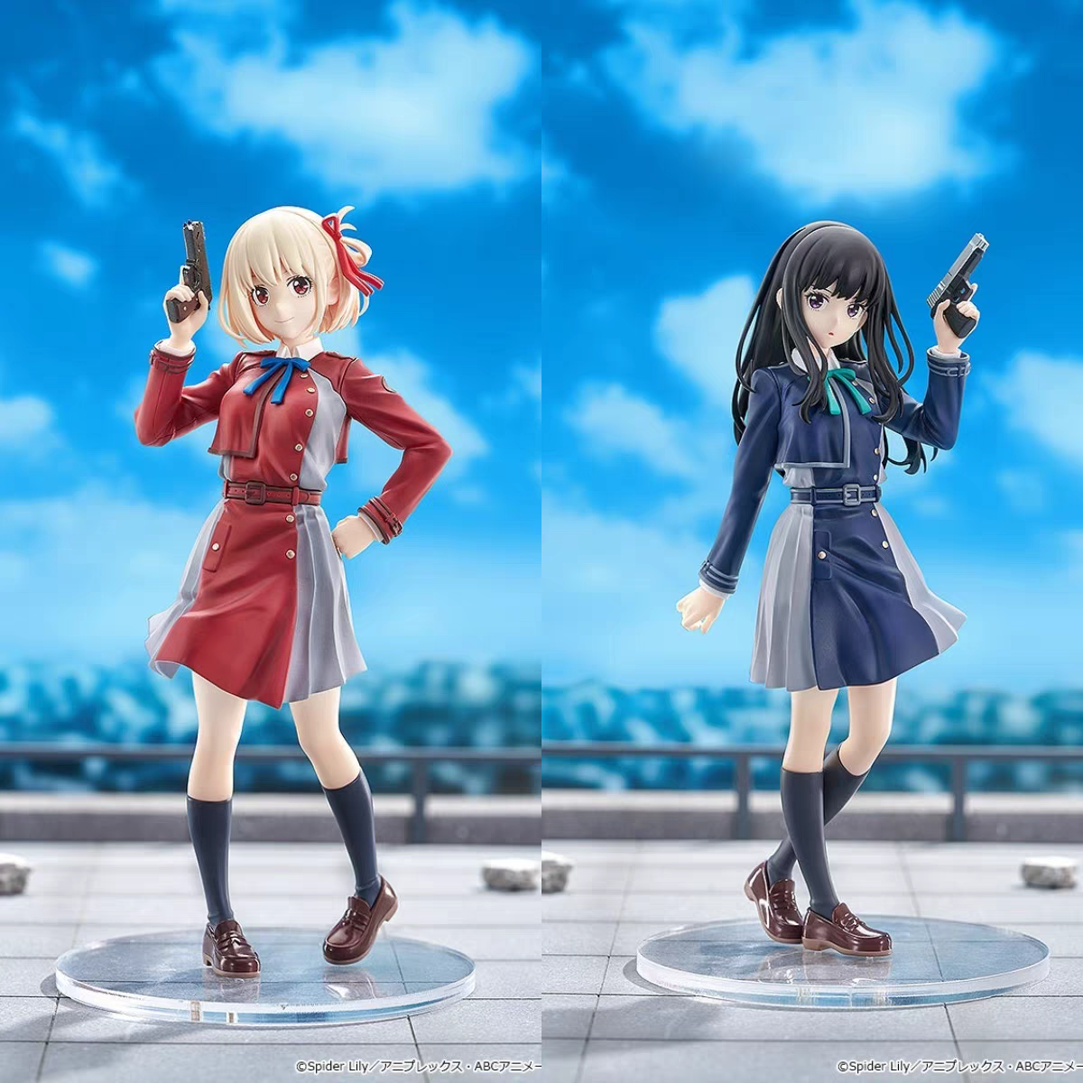 漫笙现货 GSC POP UP PARADE 莉可丽丝 锦木千束井上泷奈手办模型