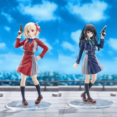 漫笙现货 GSC POP UP PARADE 莉可丽丝 锦木千束井上泷奈手办模型