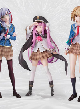 漫笙elCOCO绯染天空 炽焰天穹国见玉&和泉由希&茅森月歌景品手办