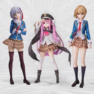 漫笙elCOCO绯染天空 炽焰天穹国见玉&和泉由希&茅森月歌景品手办