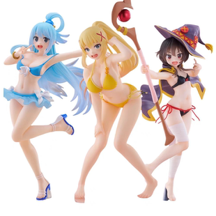 漫笙正版TAITO为美好的世界献上祝福惠惠阿克娅达克尼斯水着景品