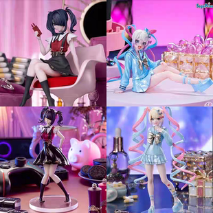 漫笙正版现货SEGA主播女孩重度依赖 糖糖 站姿 景品 手办模型