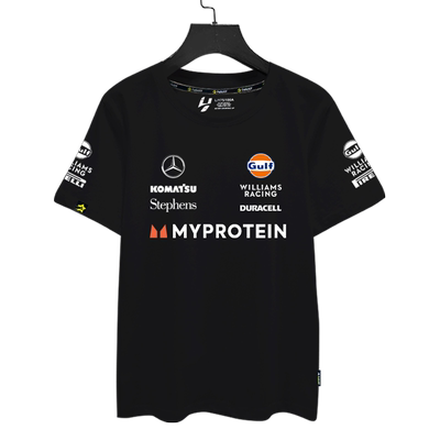 威廉姆斯车队F1方程式赛车服T恤