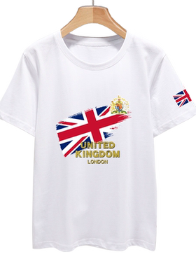 英国UK联合王国伦敦标志速干T恤