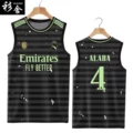 Black No. 4 Alaba with Dots